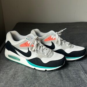 Nike Air Max Sneakers with Neon Highlights